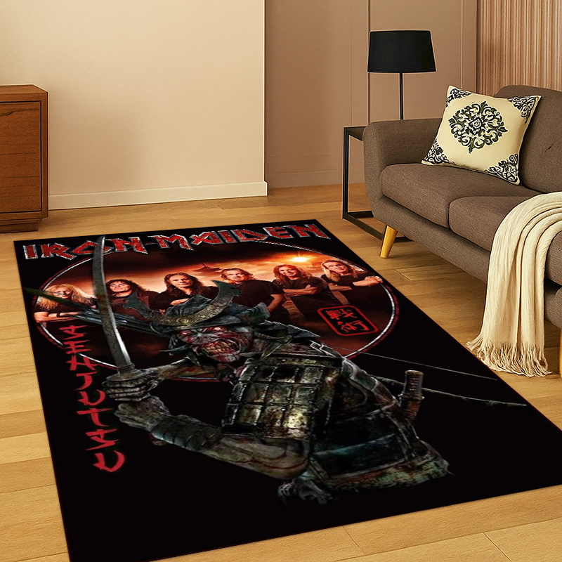 3D I-Iron Maiden Metal Band Ca - Kids Outdoor Flooring review and price