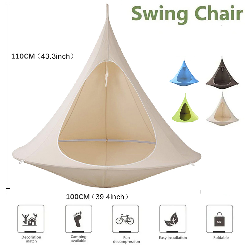 Outdoor Waterproof Hammock Dou - Kids Outdoor Lawn Chair review and price