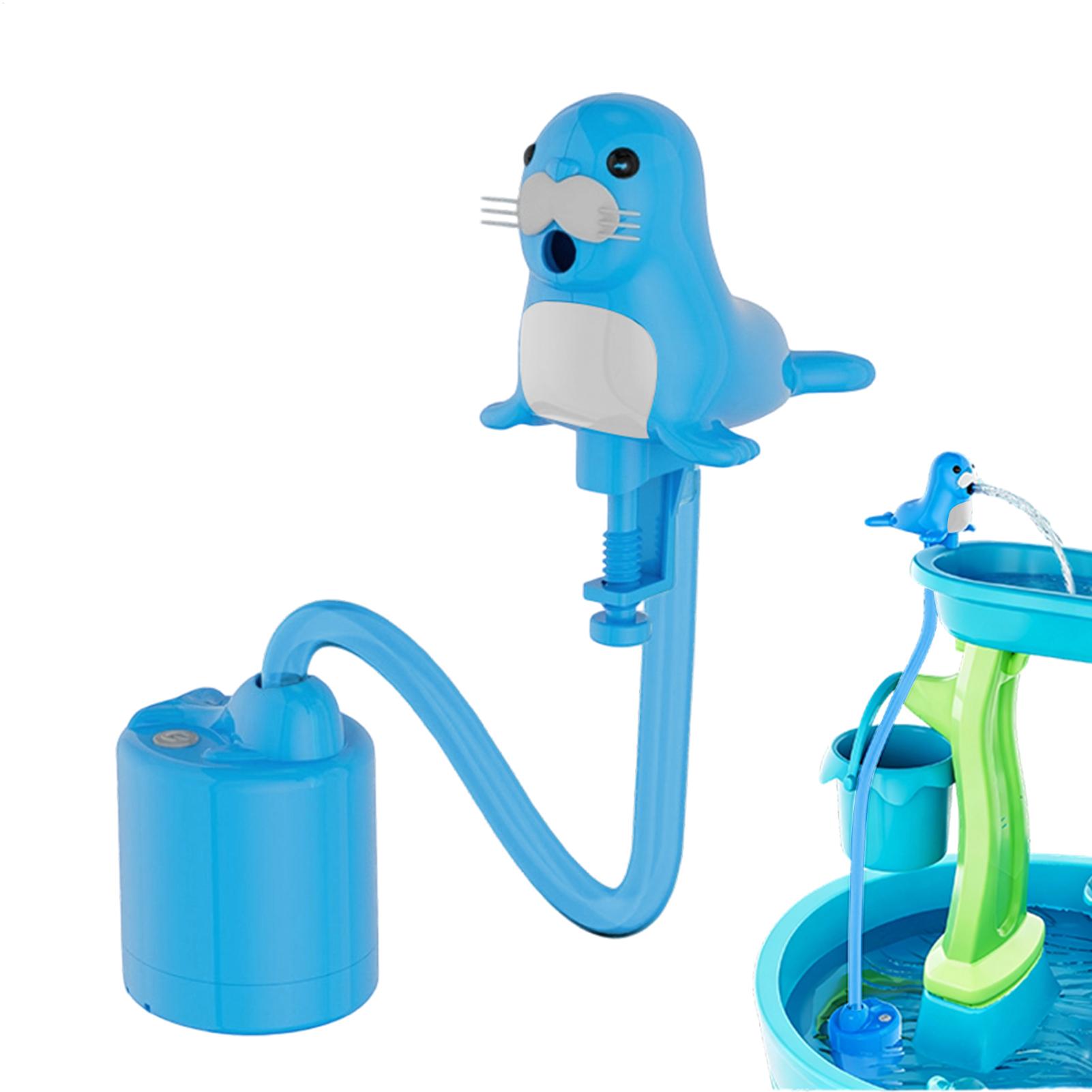 Rechargeable Water Table Spray - Kids Outdoor Water Play Table review and price