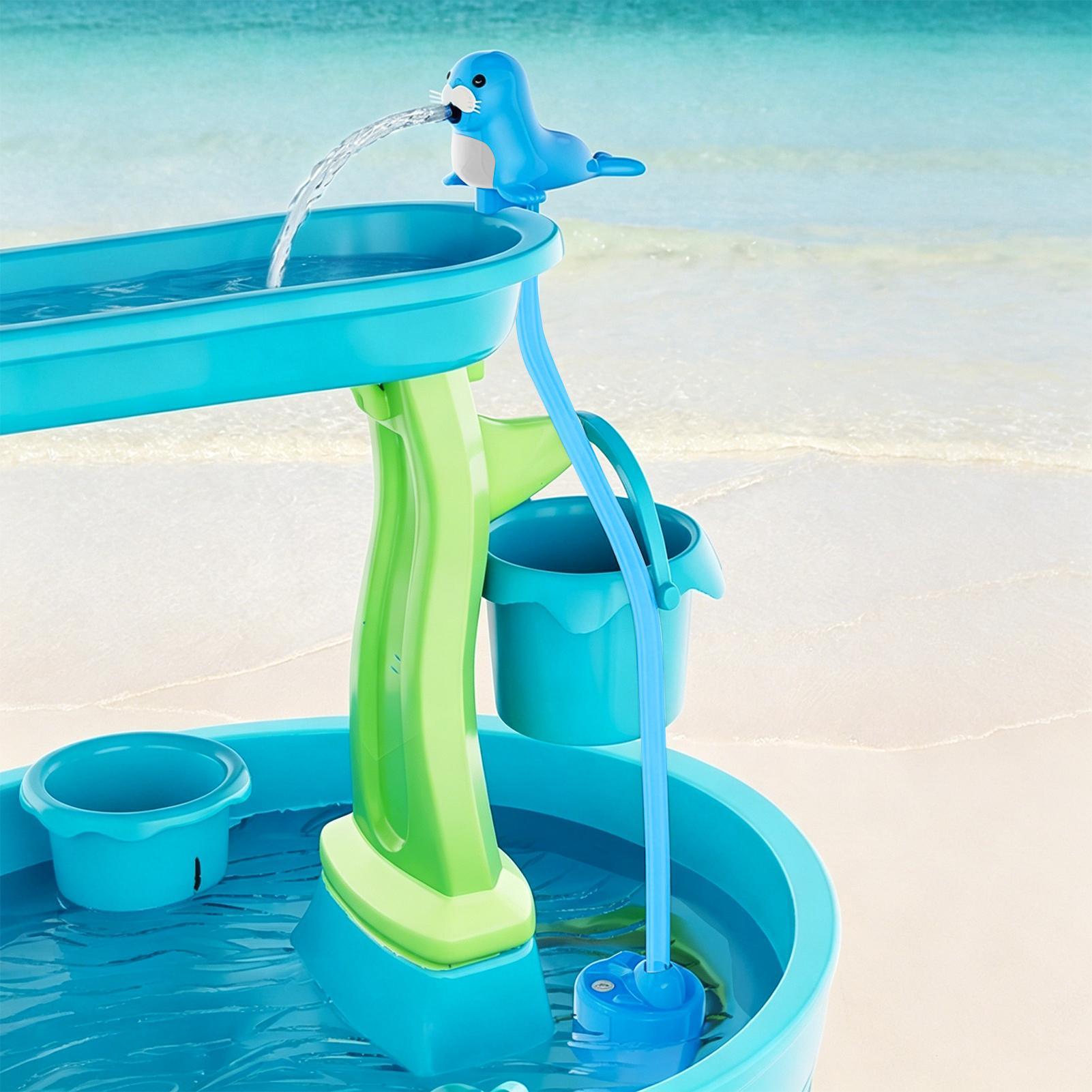 Rechargeable Water Table Spray - Kids Outdoor Water Play Table review and price