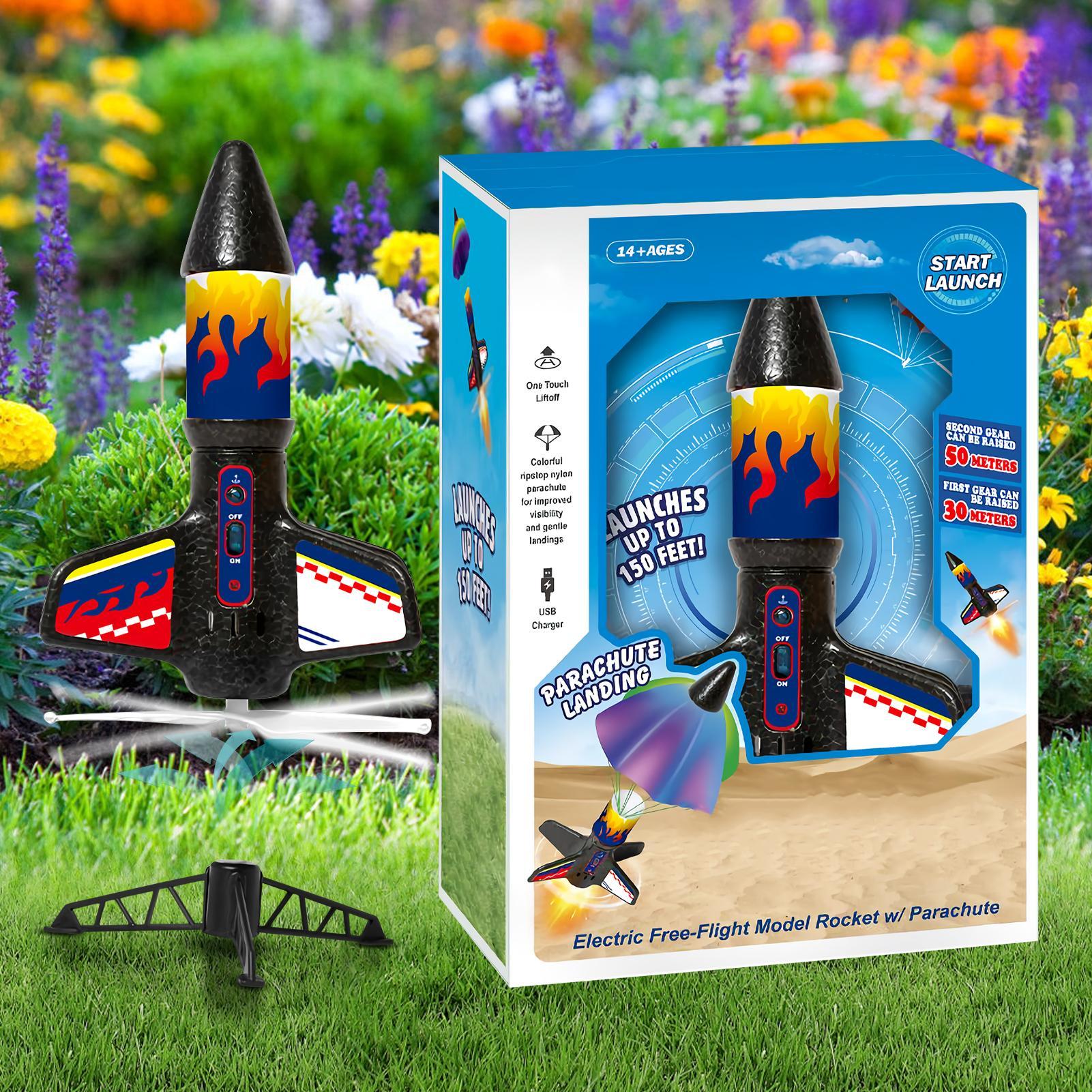 Rocket Toy For Kids Rocket Lau - Kids Outdoor Learning Activities review and price