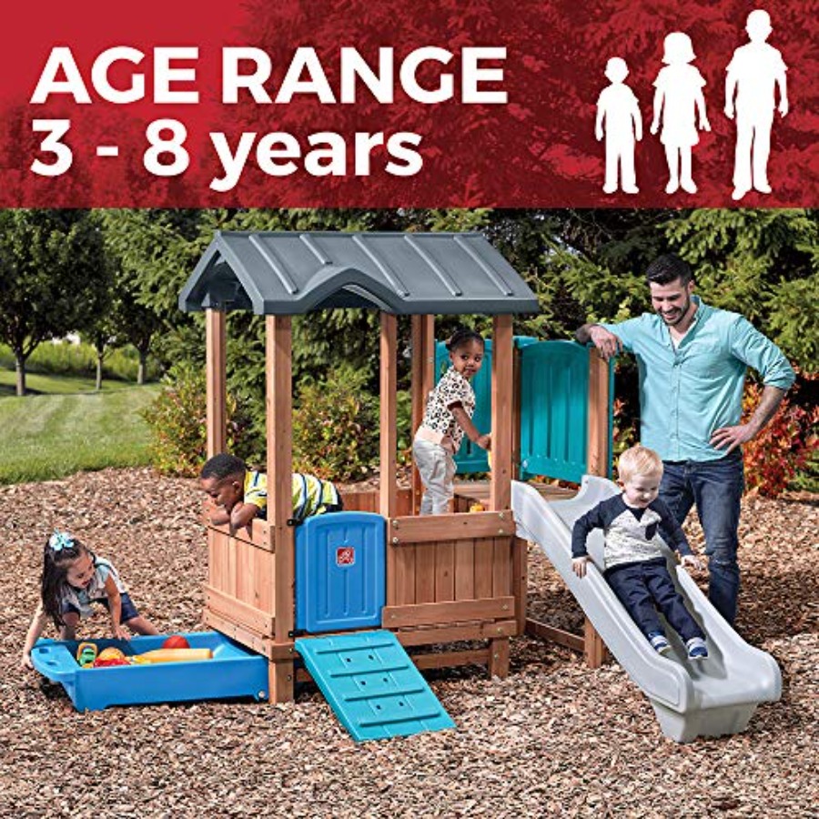 Woodland Adventure Playhouse & - Kids Outdoor Adventure review and price