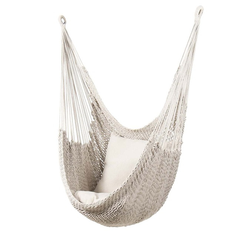 Nordic Style White Hammock Swi - Kids Outdoor Lawn Chair review and price