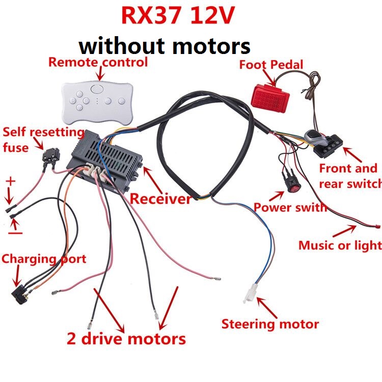 2026 FULL SET RX30 24V/RX37 12 - Kids Outdoor Vehicles review and price