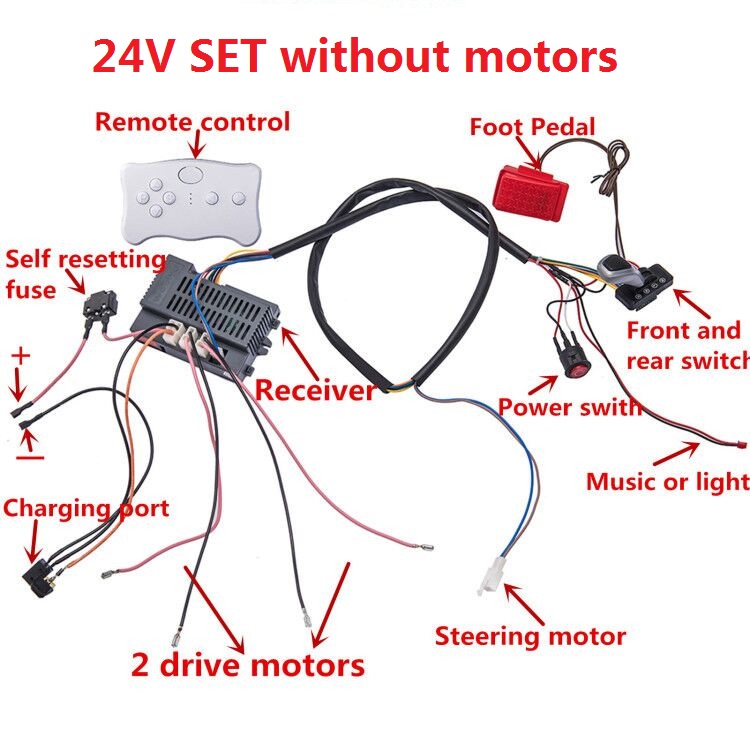 2026 FULL SET RX30 24V/RX37 12 - Kids Outdoor Vehicles review and price