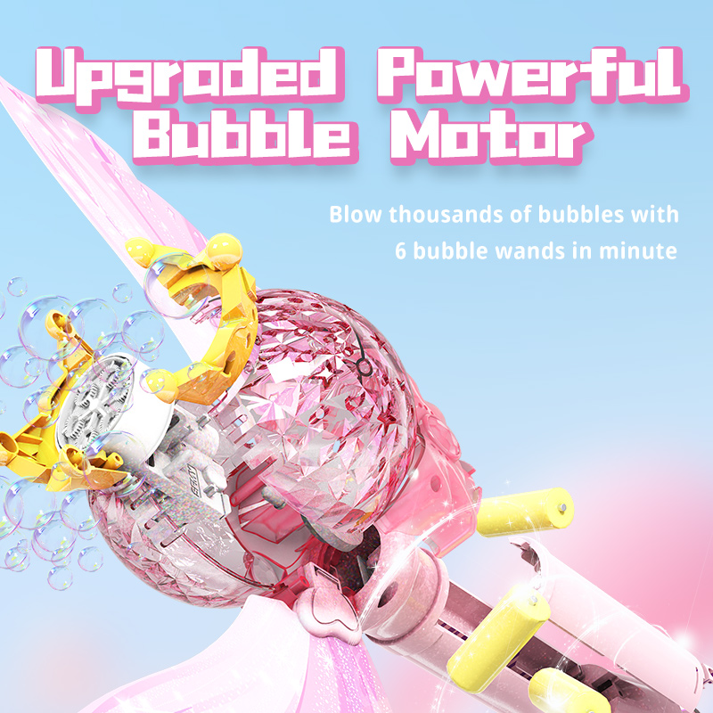 Princess Angel Wing Bubble Wan - Bubble Sword Wand review and price
