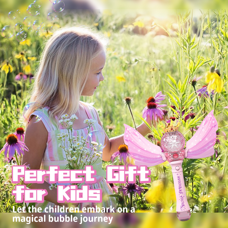 Princess Angel Wing Bubble Wan - Bubble Sword Wand review and price