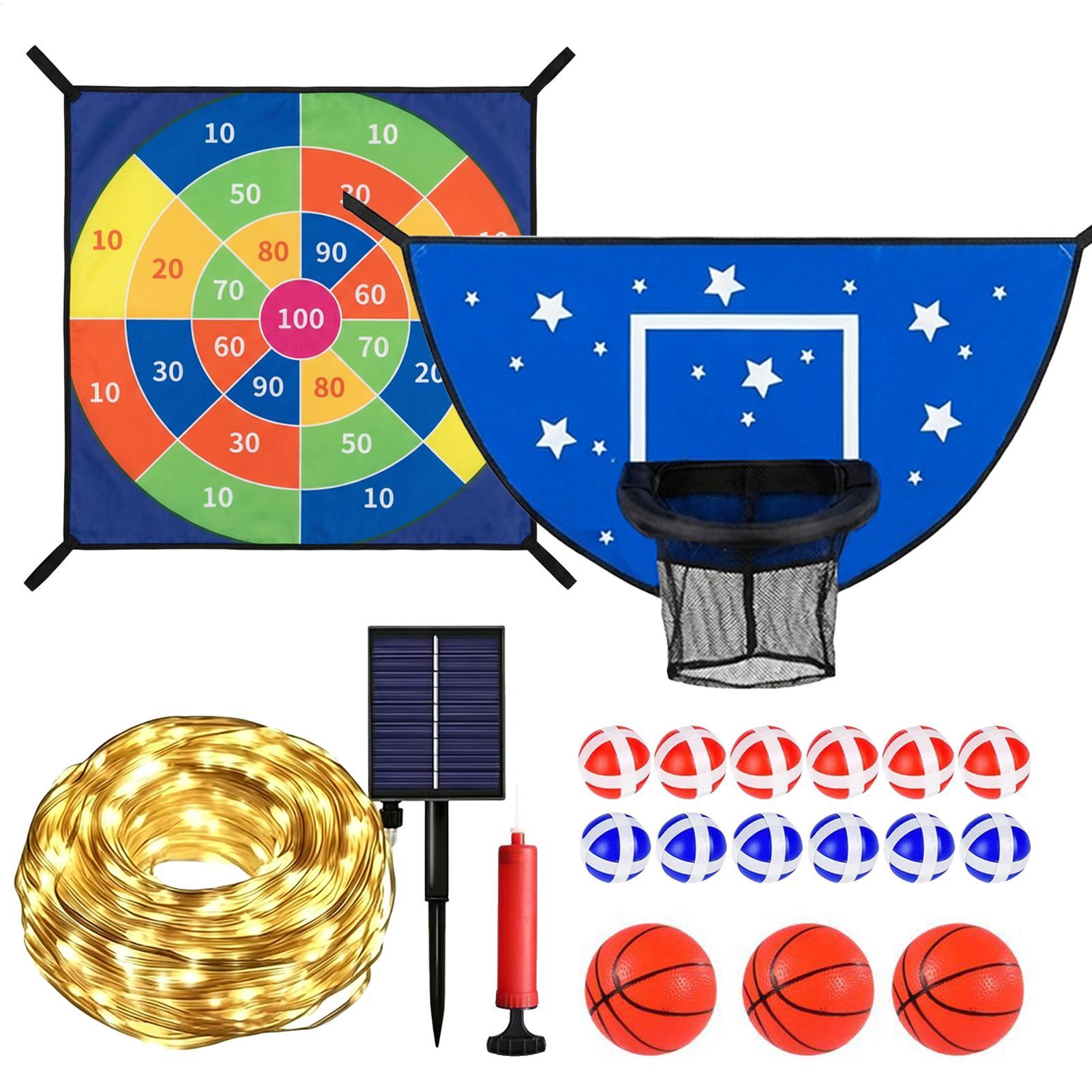 Basketball Goal For Trampoline - Kids Outdoor Basketball review and price