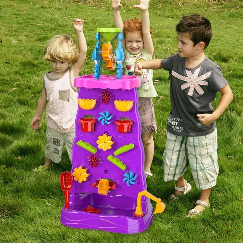 Water Table for Kids Double-Si - Kids Outdoor Learning Activities review and price