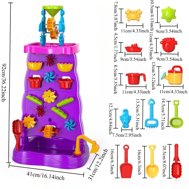 Water Table for Kids Double-Si - Kids Outdoor Learning Activities review and price