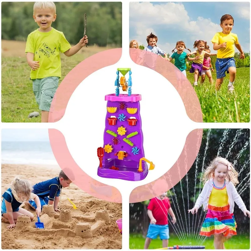 Water Table for Kids Double-Si - Kids Outdoor Learning Activities review and price