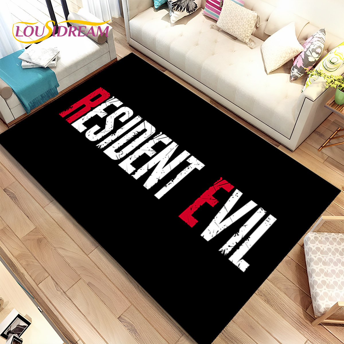 3D R-Resident Evil Games Gamer - Kids Outdoor Mat review and price