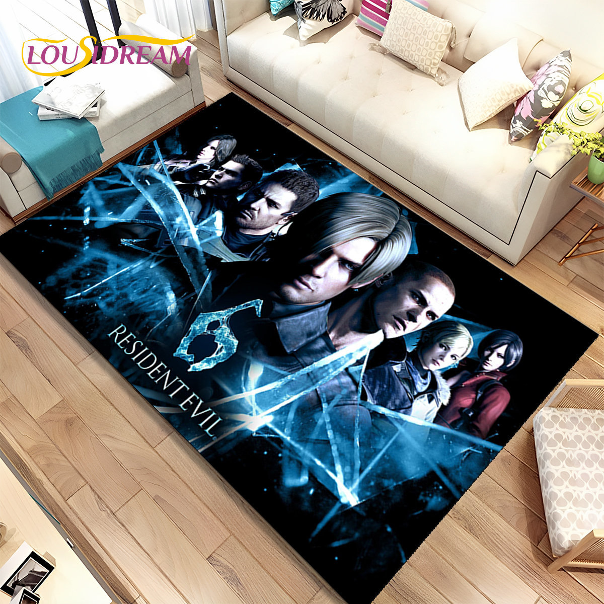 3D R-Resident Evil Games Gamer - Kids Outdoor Mat review and price