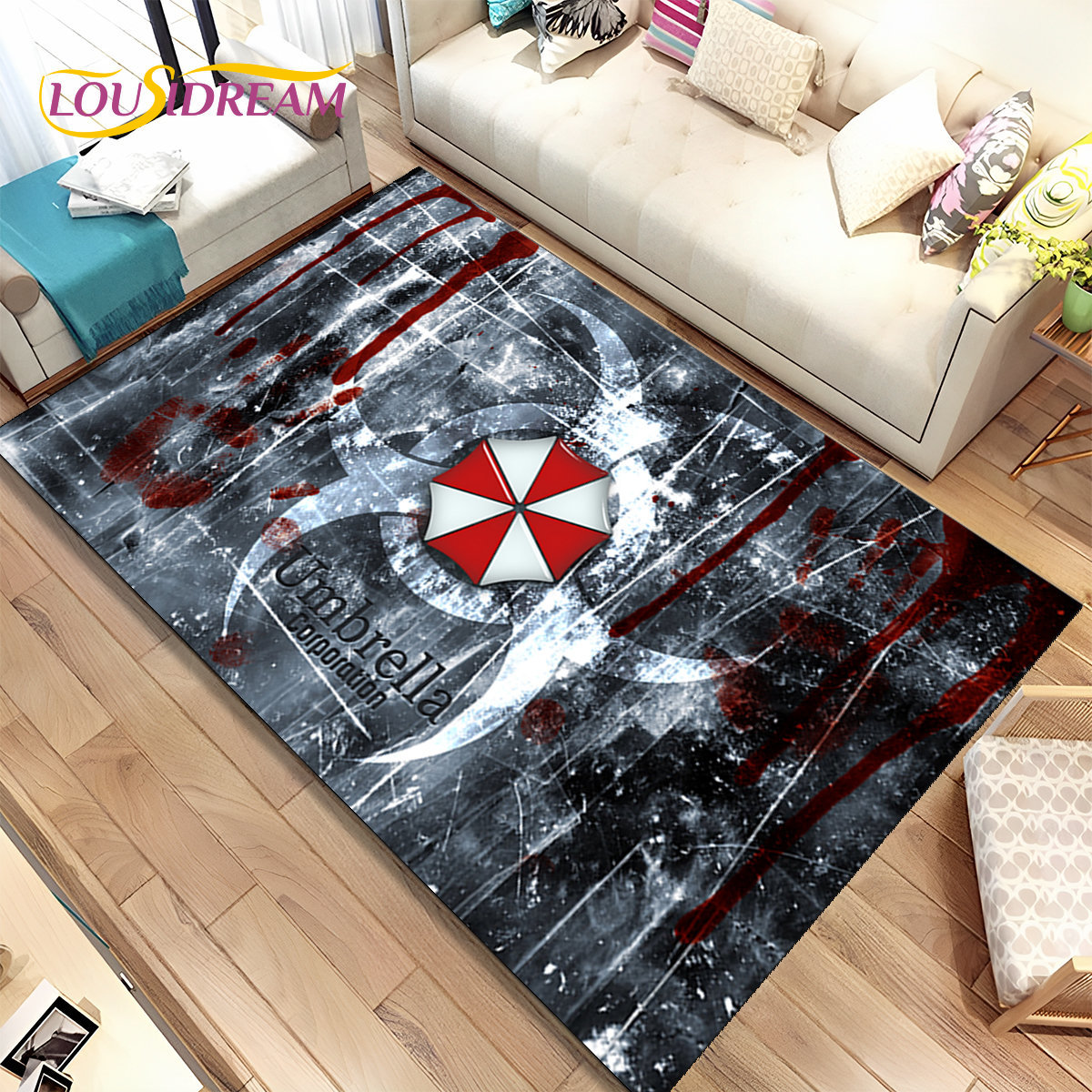 3D R-Resident Evil Games Gamer - Kids Outdoor Mat review and price