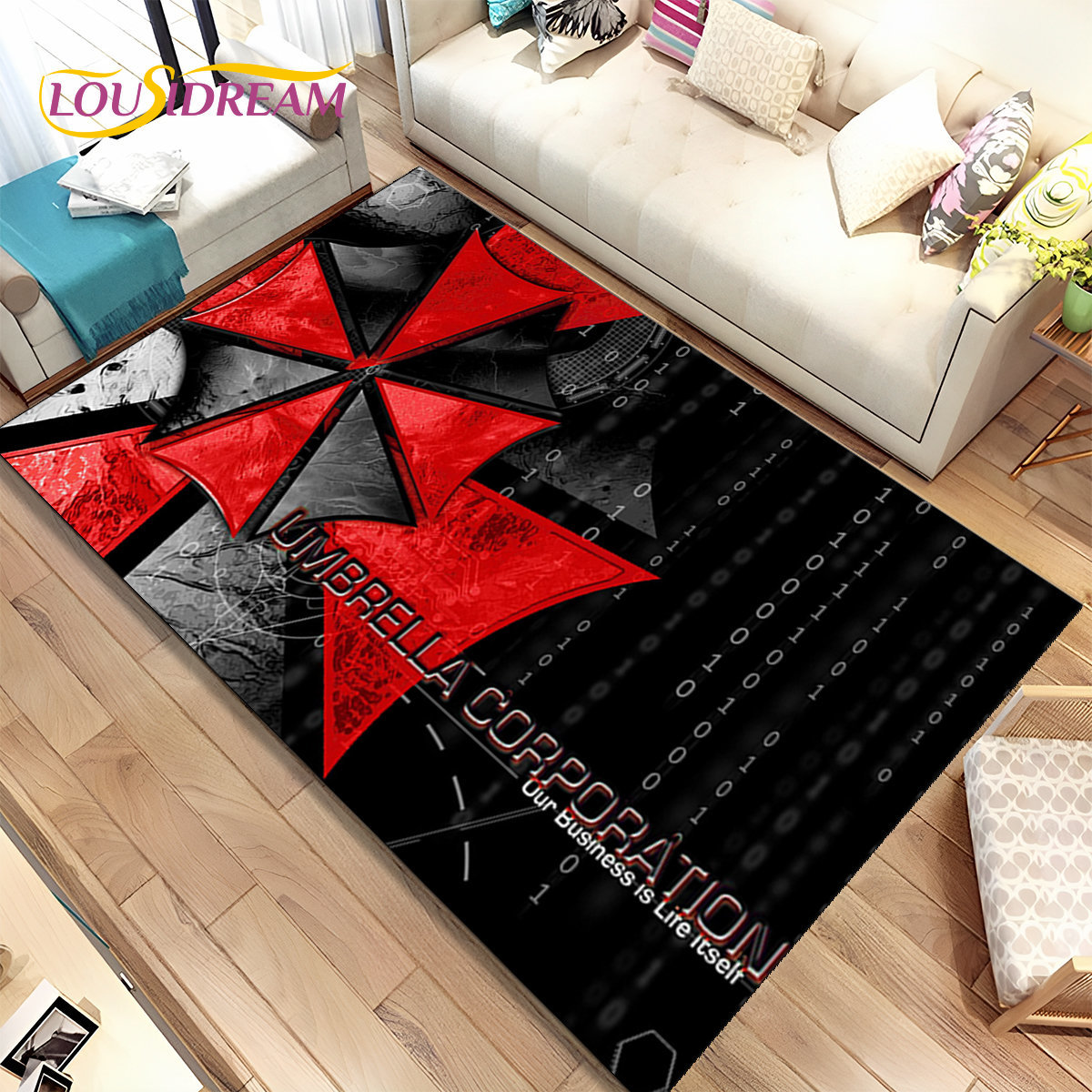 3D R-Resident Evil Games Gamer - Kids Outdoor Mat review and price