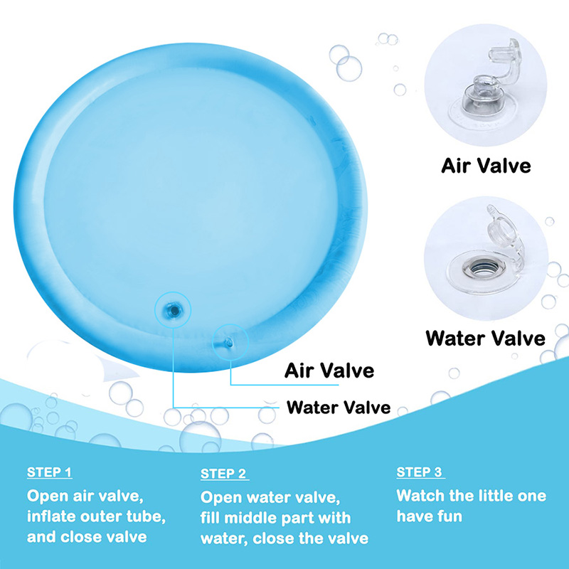 1pc 100cm Large Baby Playing W - Kids Outdoor Water Play Table review and price