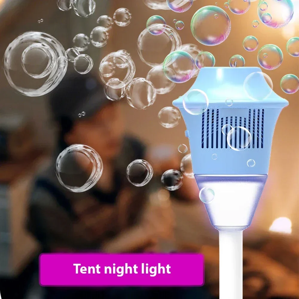 Stand Bubble Machine with Ligh - Bubble Sword Wand review and price