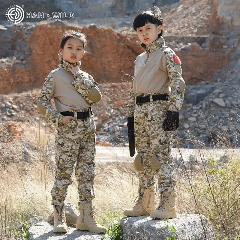 Kids Tactical Uniform Hunting  - Kids Outdoor Outfit review and price