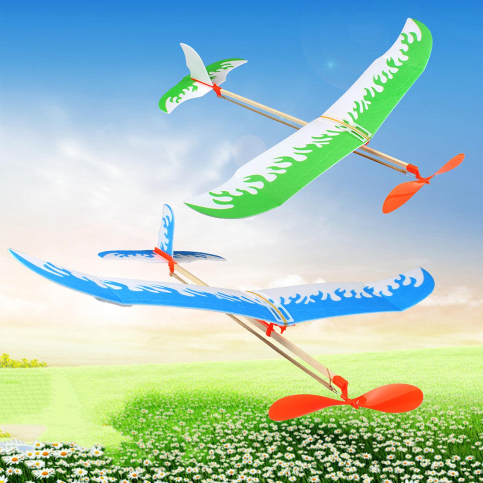 Rubber Band Airplanes Powered  - Kids Outdoor Adventure review and price