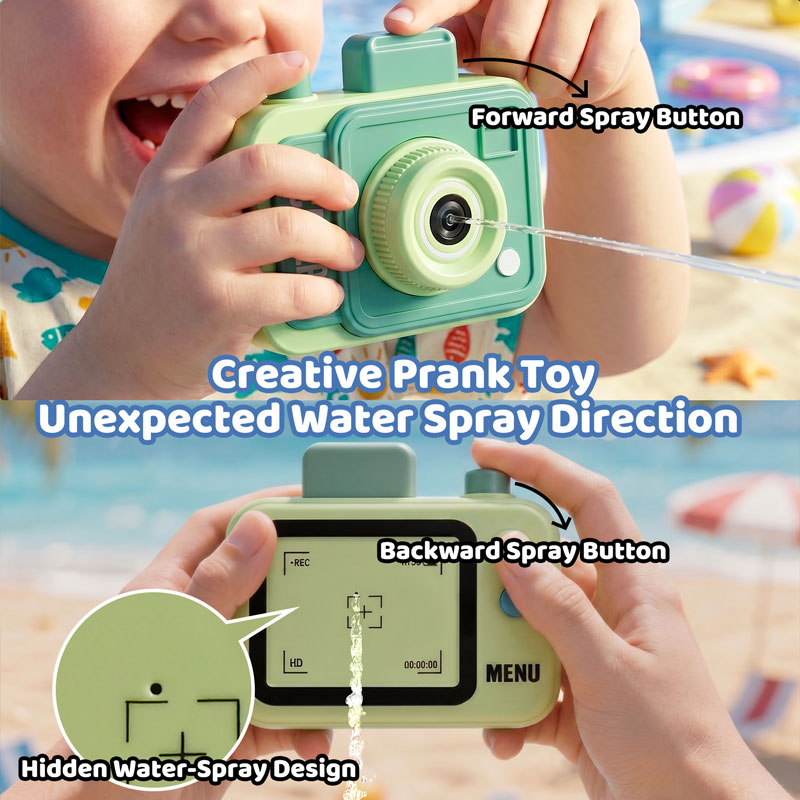 Double-sided Water Gun Camera  - Kids Outdoor Lounge Set review and price