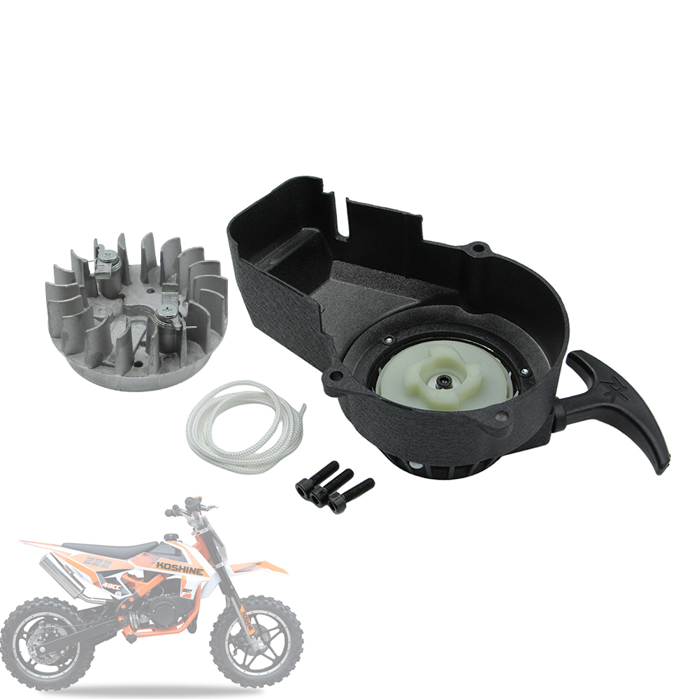 Alloy Easy Recoil Pull Starter - Kids Outdoor Quad review and price