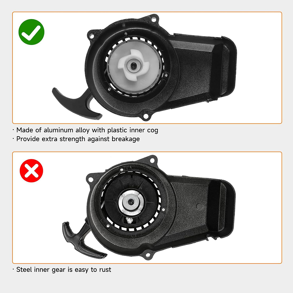 Alloy Easy Recoil Pull Starter - Kids Outdoor Quad review and price