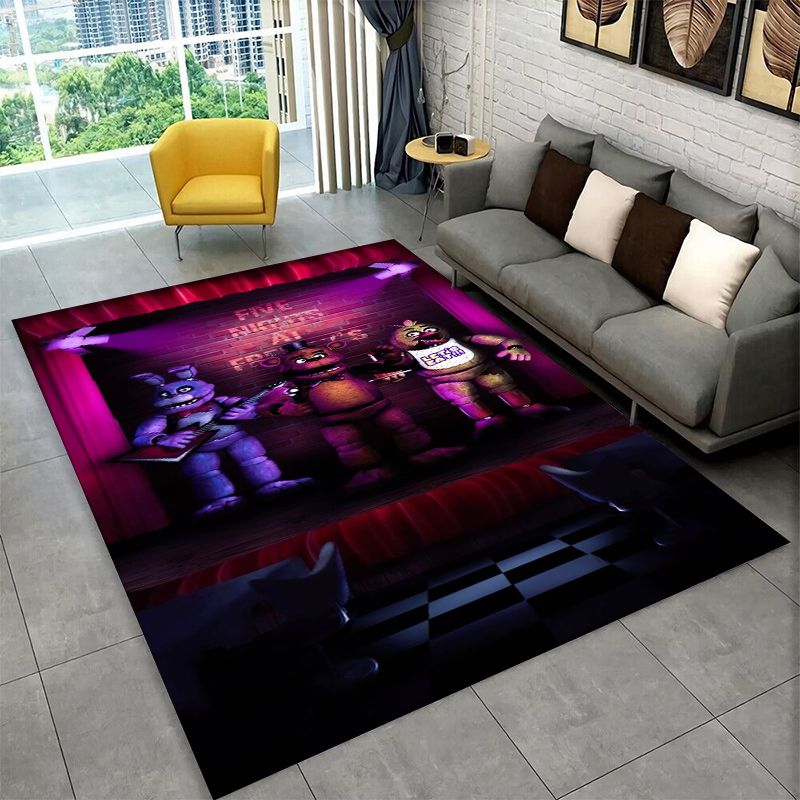 Horror Game F-FNAF Freddy Non- - Kids Outdoor Mat review and price