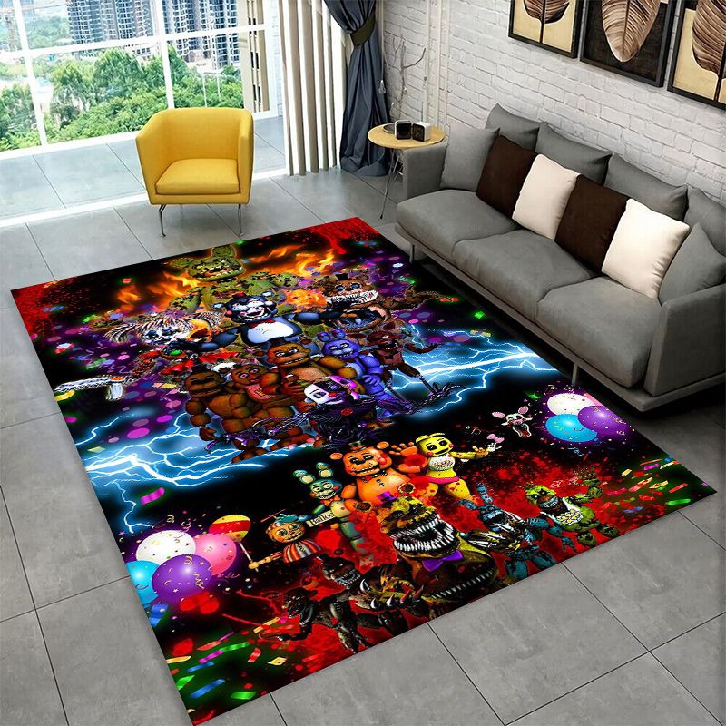 Horror Game F-FNAF Freddy Non- - Kids Outdoor Mat review and price