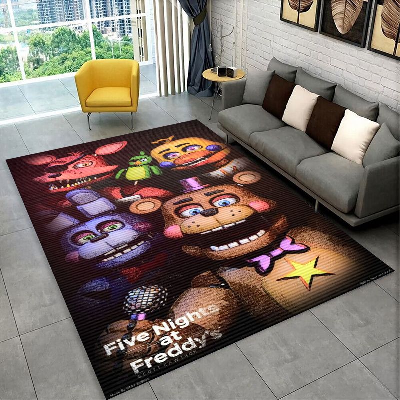 Horror Game F-FNAF Freddy Non- - Kids Outdoor Mat review and price