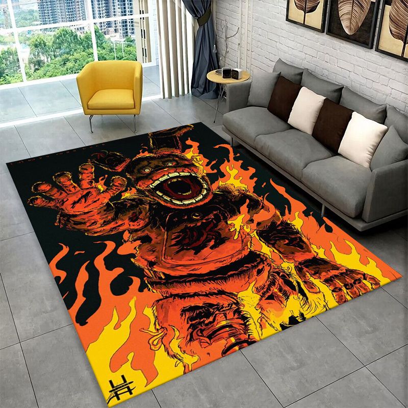 Horror Game F-FNAF Freddy Non- - Kids Outdoor Mat review and price