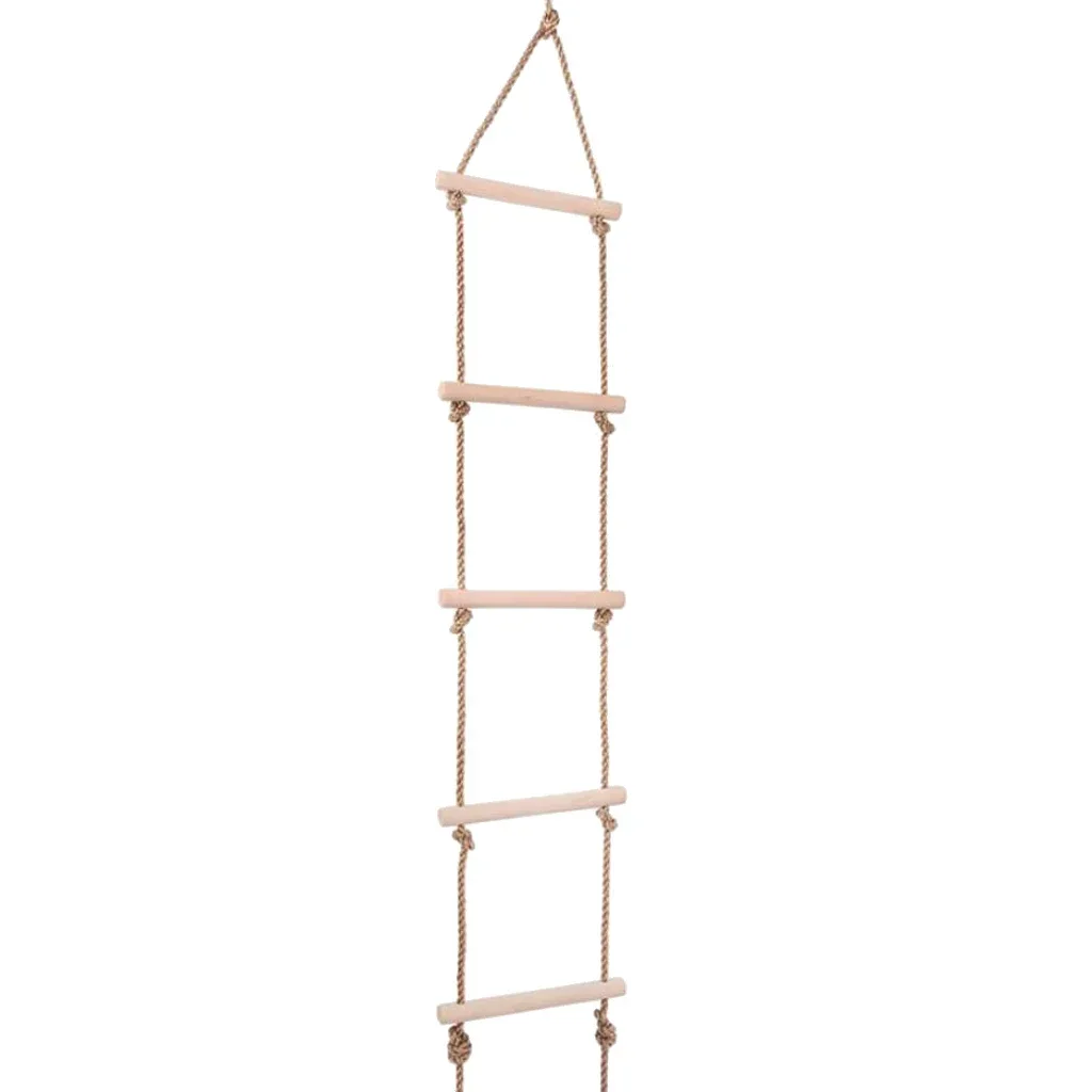 Children Climbing Rope Ladder  - Kids Outdoor Gear review and price