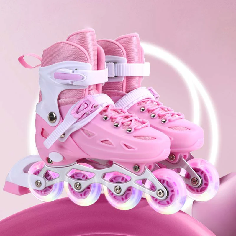 Kids Inline Roller Skate Shoes - Kids Outdoor Quad review and price