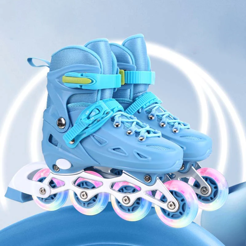 Kids Inline Roller Skate Shoes - Kids Outdoor Quad review and price