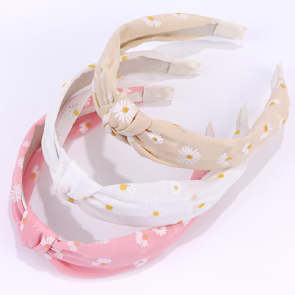 3pcs/set Daisy Pattern Headban - Kids Outdoor Outfit review and price