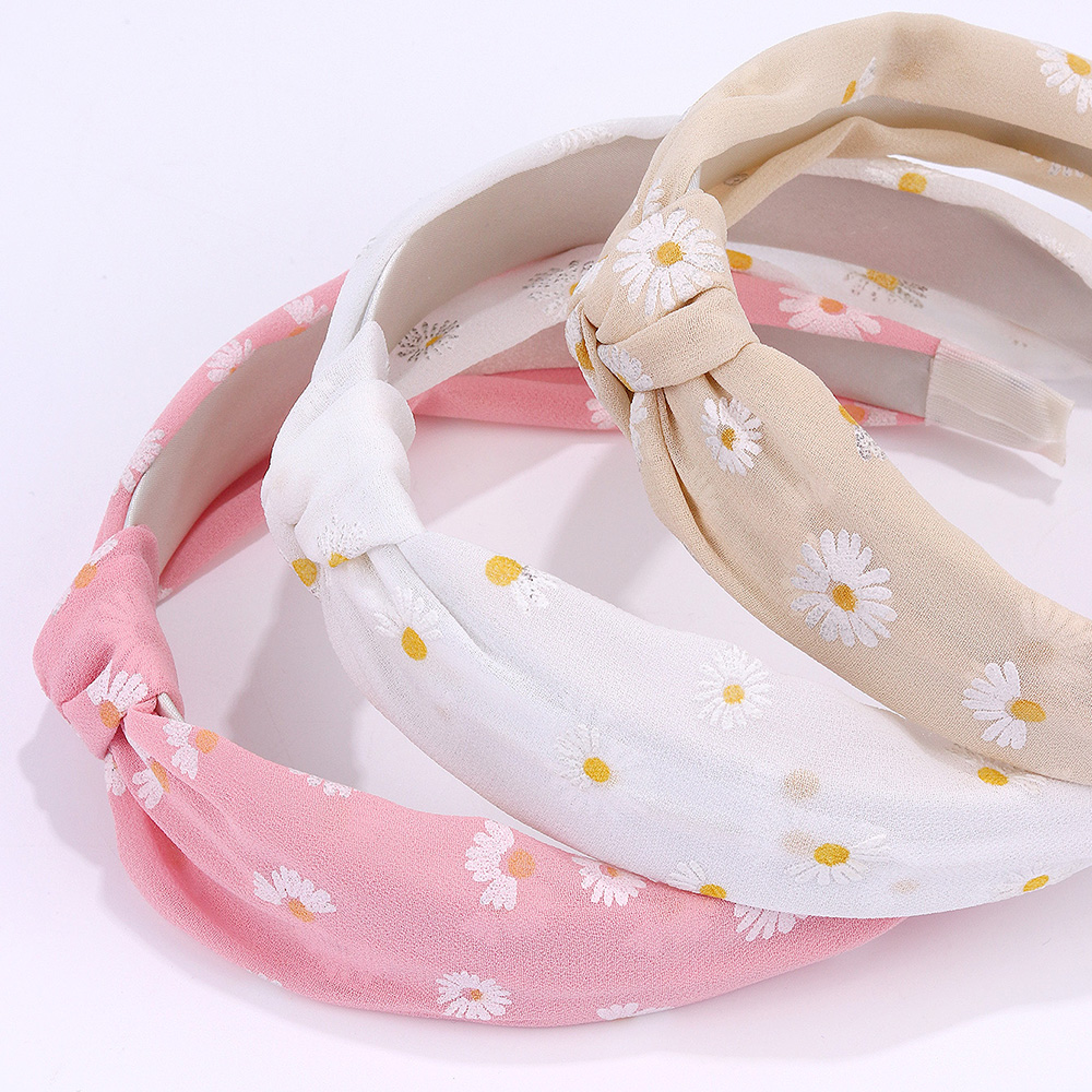 3pcs/set Daisy Pattern Headban - Kids Outdoor Outfit review and price