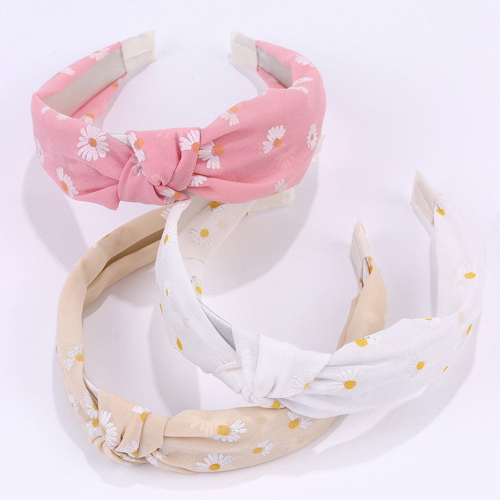 3pcs/set Daisy Pattern Headban - Kids Outdoor Outfit review and price
