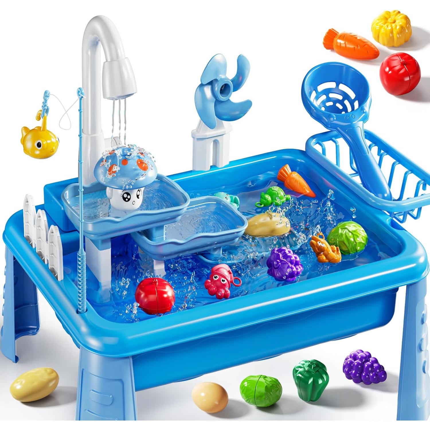 Water Table Play Sink Toy for  - Kids Outdoor Water Play Table review and price