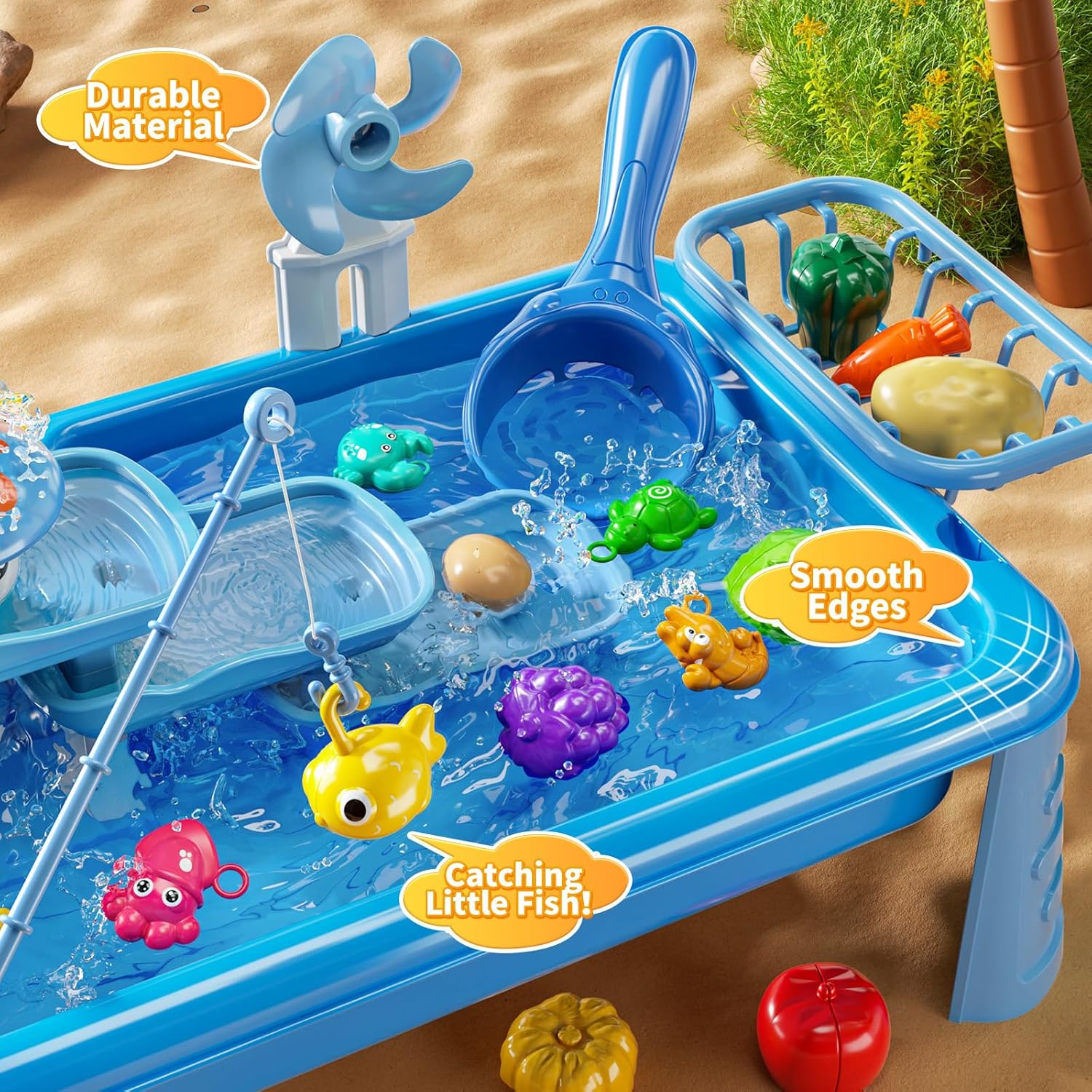 Water Table Play Sink Toy for  - Kids Outdoor Water Play Table review and price