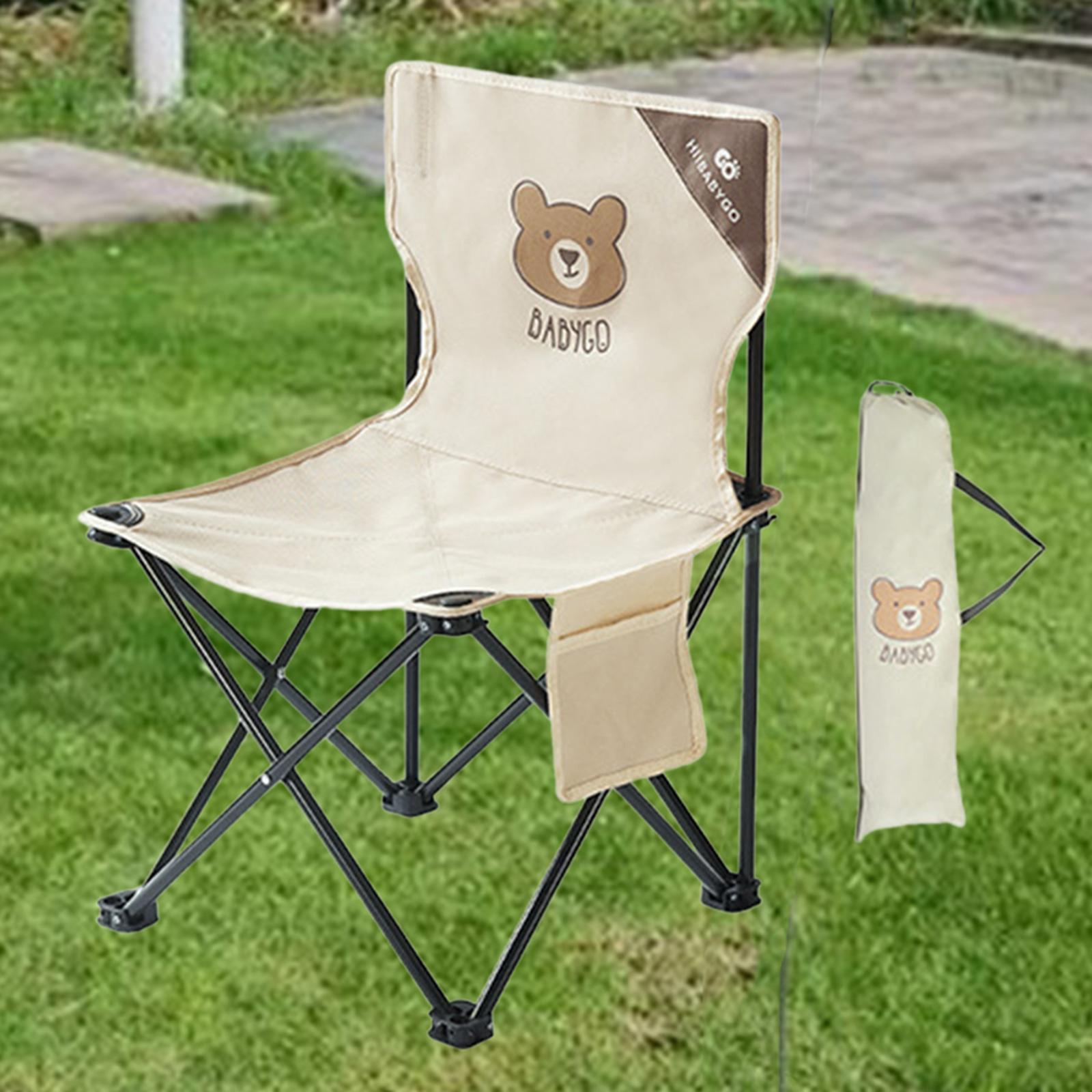 Kids Camping Folding Chair Fur - Kids Outdoor Lawn Chair review and price