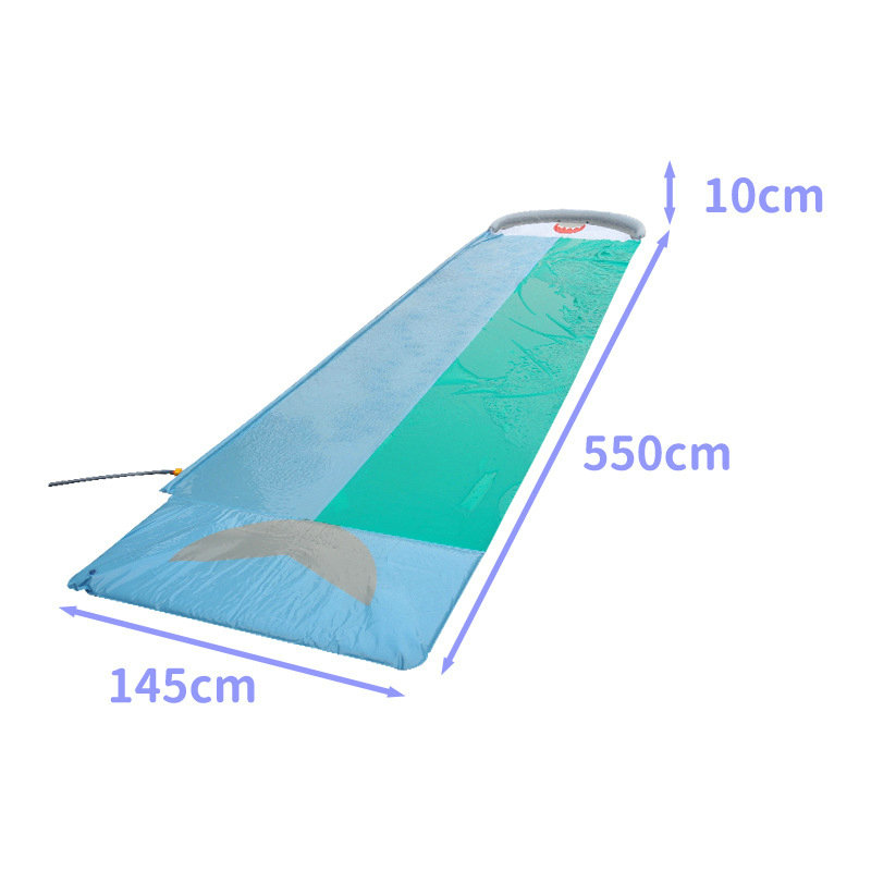 Interactive Shark Water Slide  - Kids Outdoor Mat review and price