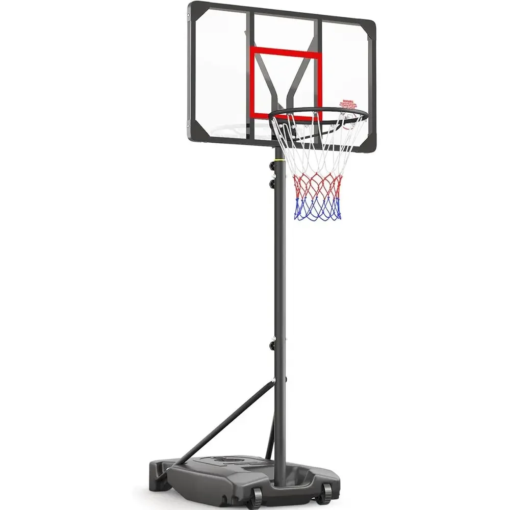 Adjustable Height Portable Bas - Kids Outdoor Basketball review and price