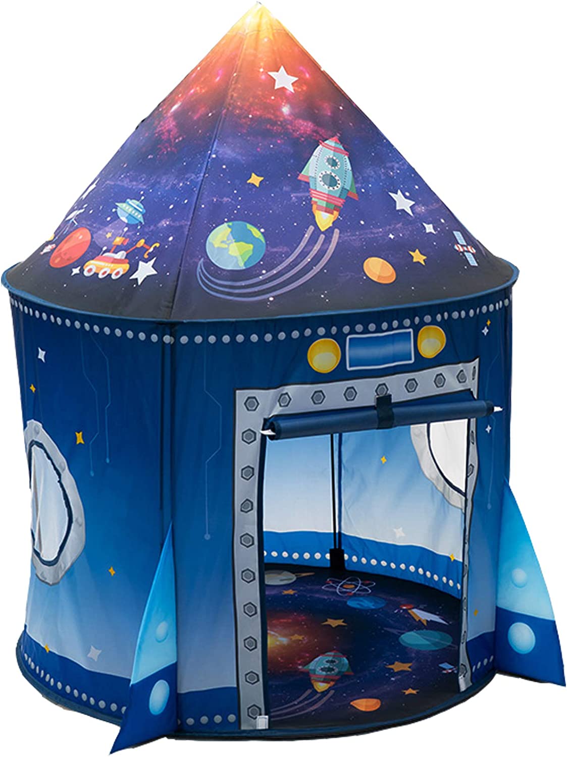 Rocket Ship Kids Tent Pop Up P - Kids Outdoor Lounge Set review and price