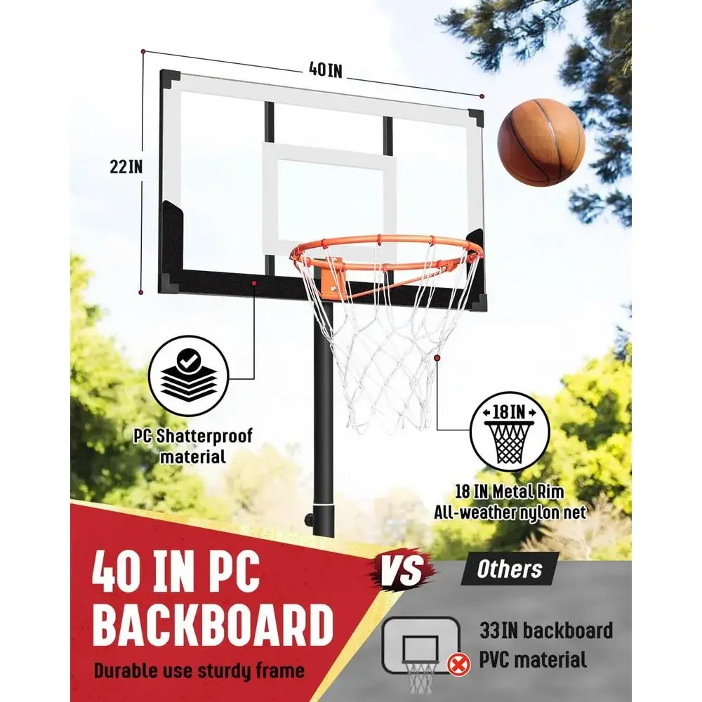 Outdoor Adjustable Basketball  - Kids Outdoor Basketball review and price