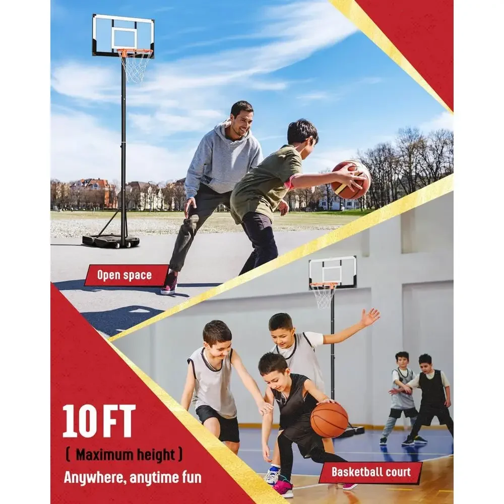Outdoor Adjustable Basketball  - Kids Outdoor Basketball review and price