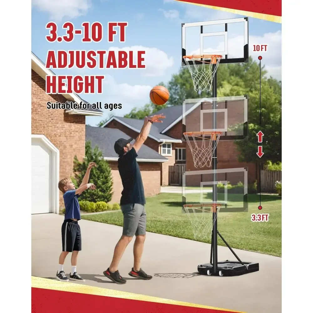Outdoor Adjustable Basketball  - Kids Outdoor Basketball review and price