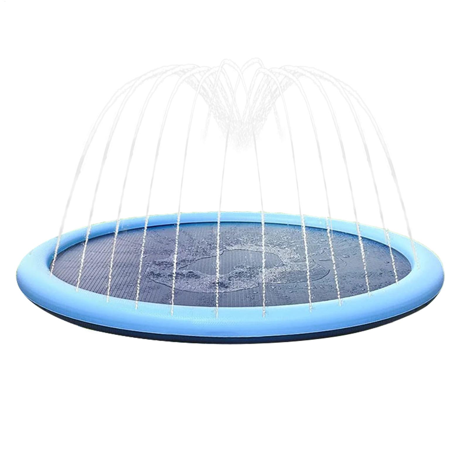 Kids Sprinkler Play Mat with S - Kids Outdoor Mat review and price
