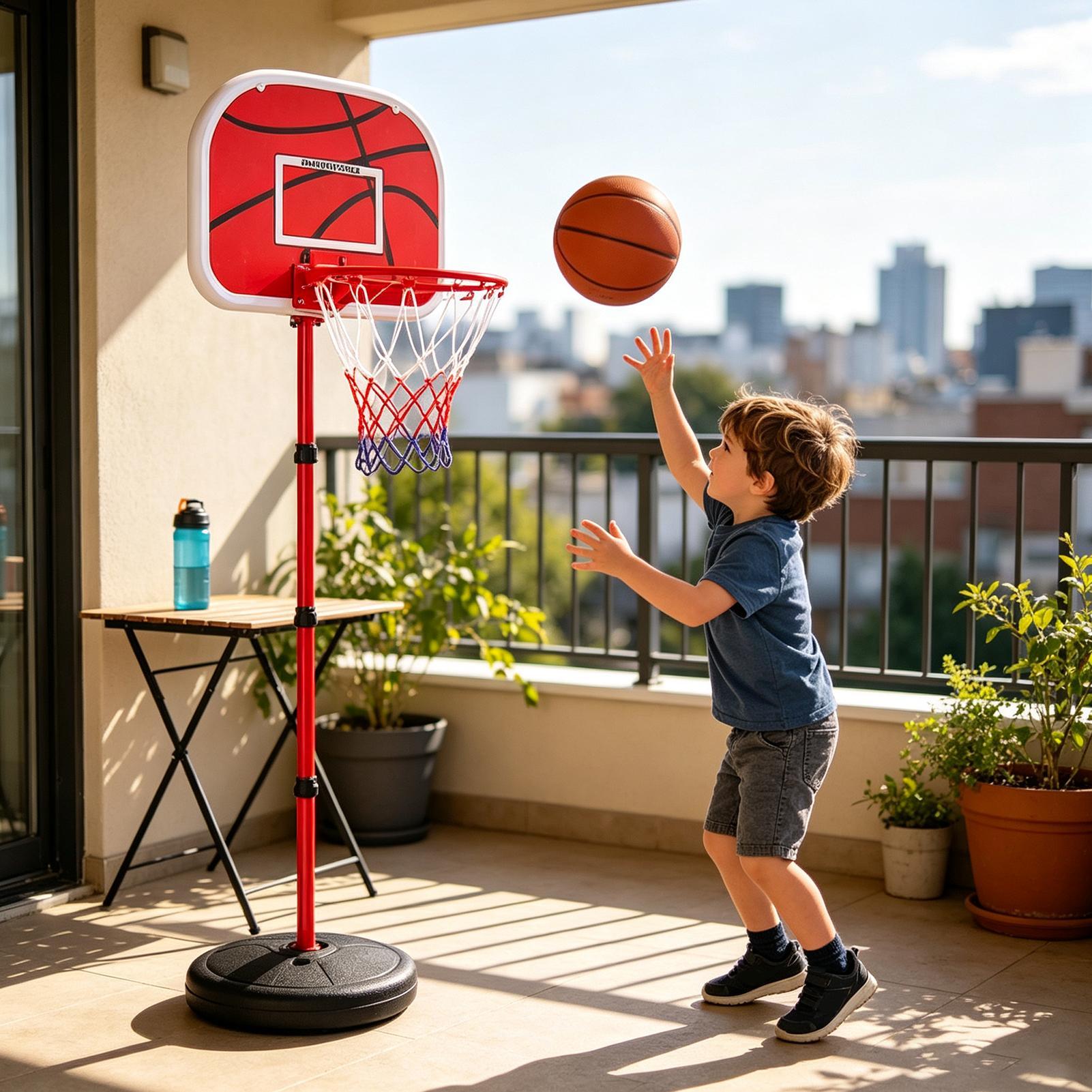 Basket Ball Hoop For Kids Adju - Kids Outdoor Basketball review and price