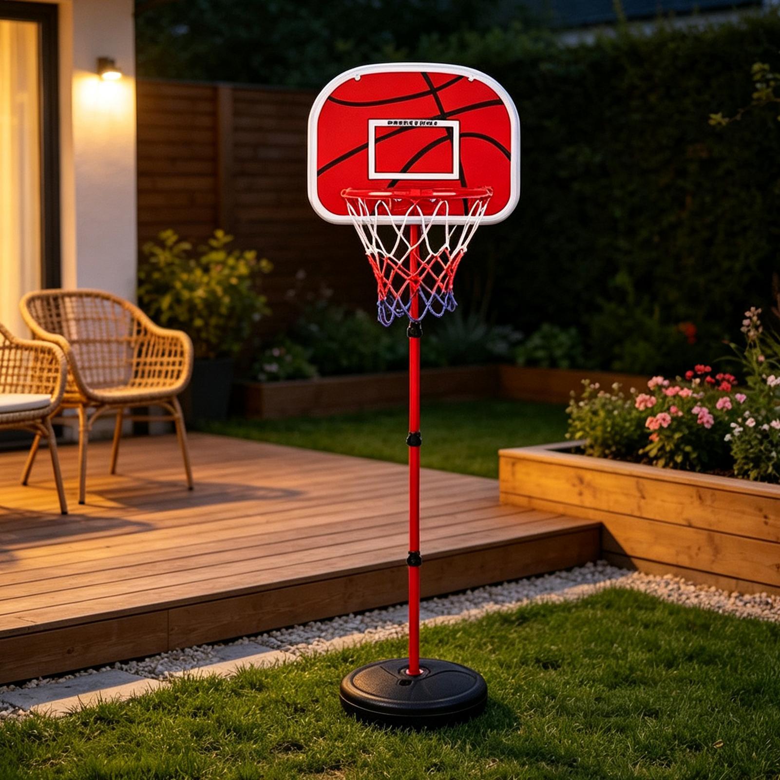 Basket Ball Hoop For Kids Adju - Kids Outdoor Basketball review and price