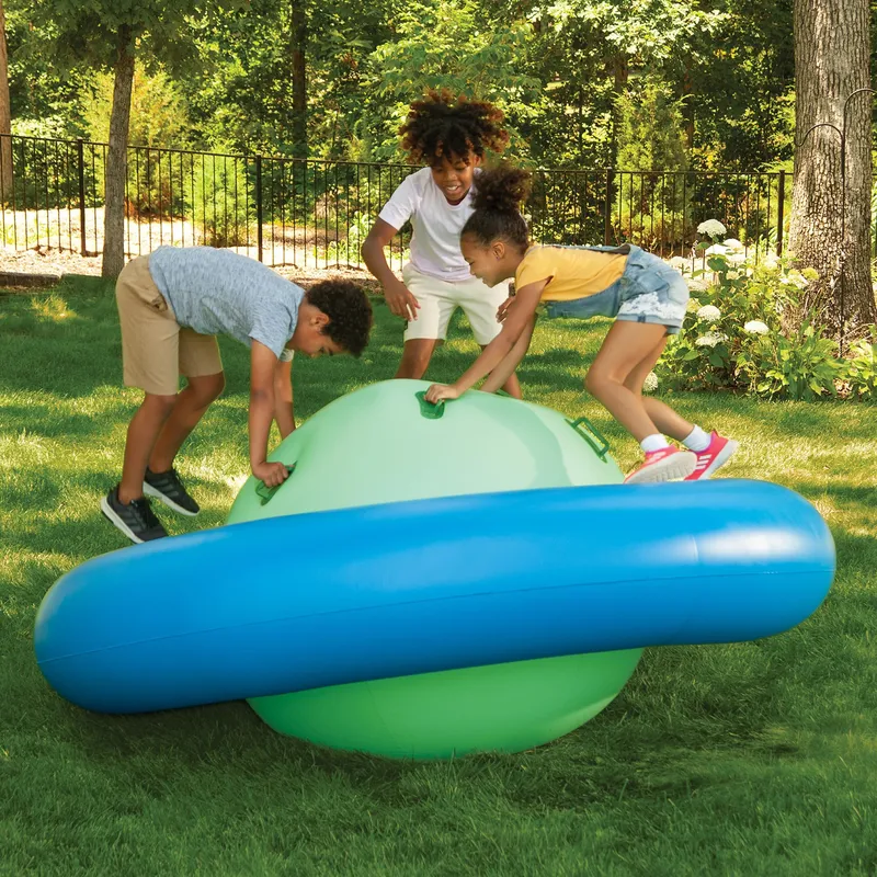 Large Inflatable Rocking Chair - Kids Outdoor Lawn Chair review and price
