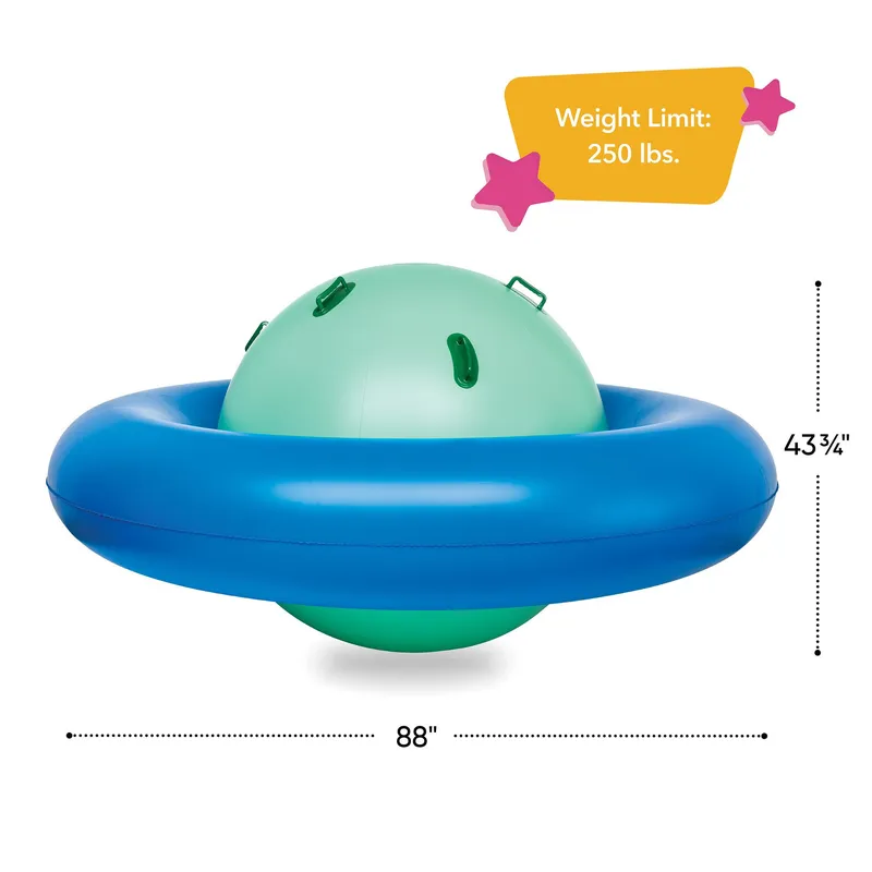 Large Inflatable Rocking Chair - Kids Outdoor Lawn Chair review and price